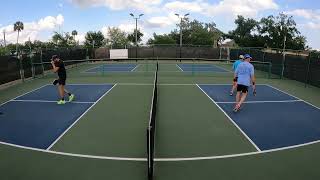 Code Jon Phil Terry April 27th 2026 Kings Point Pickleball Sun City Center Florida Game 2