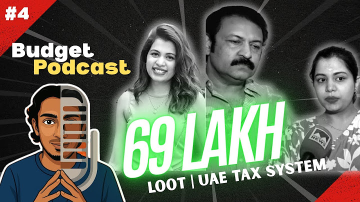 69 LAKH Looted !!😐😮 | Diya Krishna | Tax Evasion | Budget podcast #4