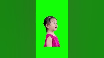 Green screen girl says wow meme #greenscreen #screenrecorder #effects #meme #memes #reaction #money