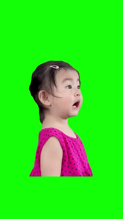 Green screen girl says wow meme #greenscreen #screenrecorder #effects #meme #memes #reaction #money