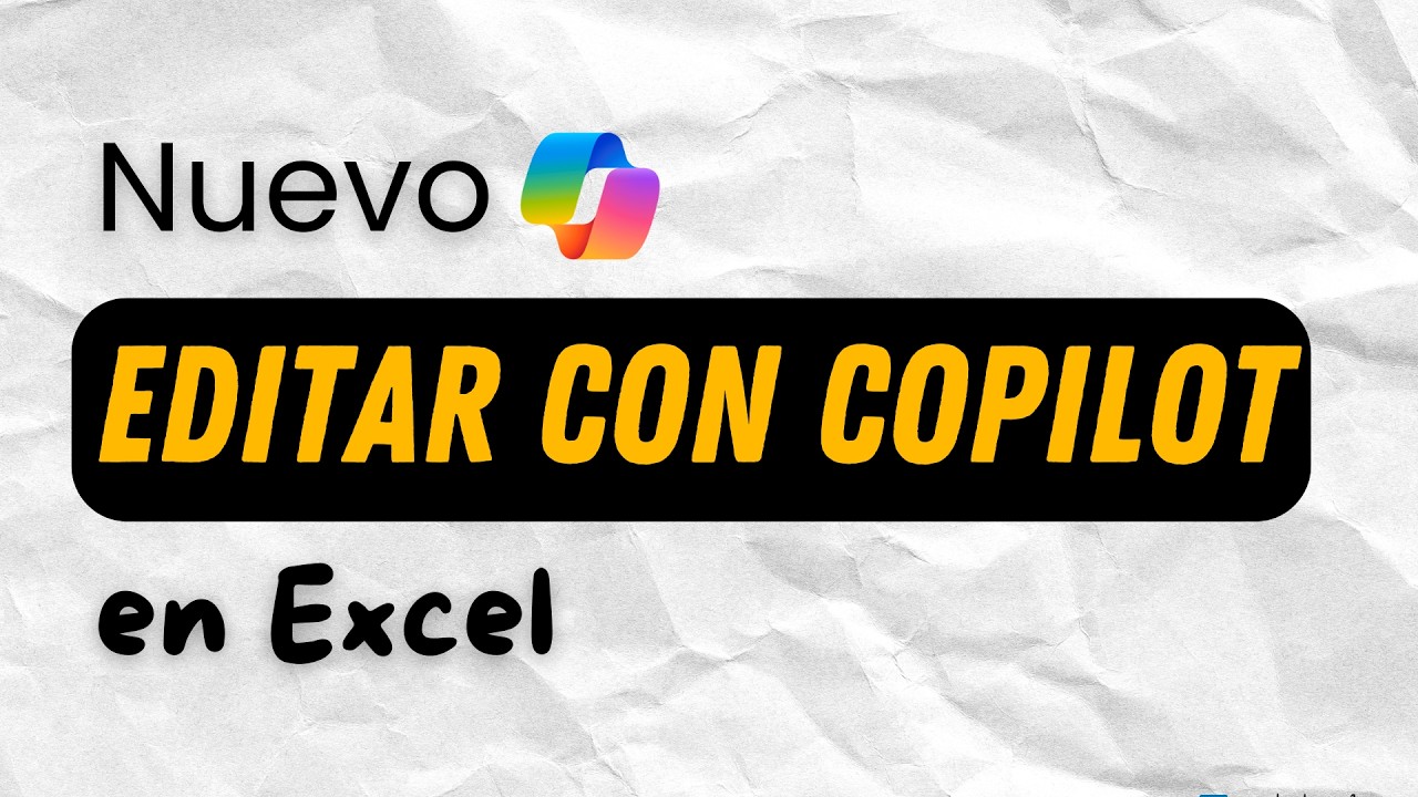 Copilot | Editar con Copilot en Excel | Conciliación de facturas - YouTube