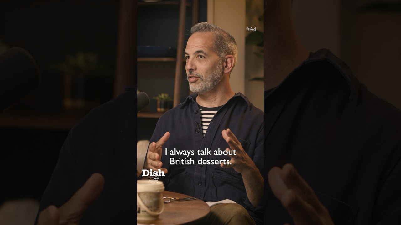 Британские десерты — лучшие в мире | Йотам Оттоленги | Подкаст Dish