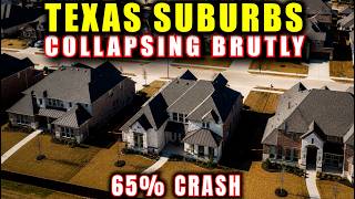 These Top 10 Texas Suburbs Suffering a Total Housing MELTDOWN in 2026