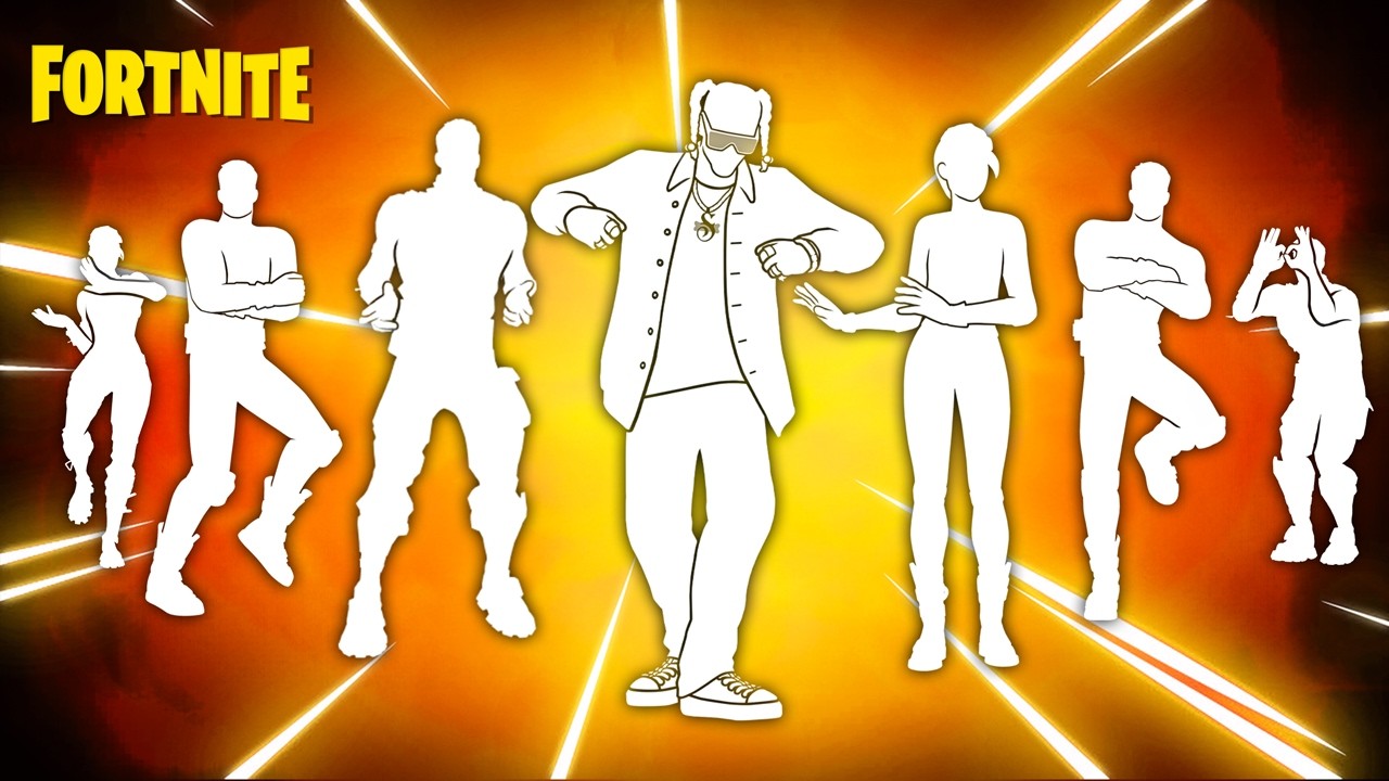 Top 50 Legendary Fortnite Dances With The Best Music