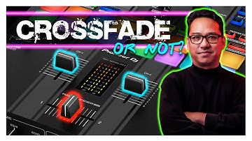 4 reasons why NOT to MIX w/ the CROSSFADER