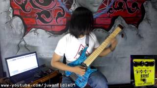 Shape Of My Heart  Instrumental Guitar Cover By Fidel De Jesus