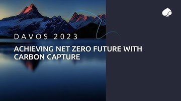 Achieving net zero future with carbon capture