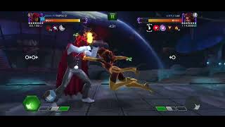 N9 Hood vs Dark Phoenix 