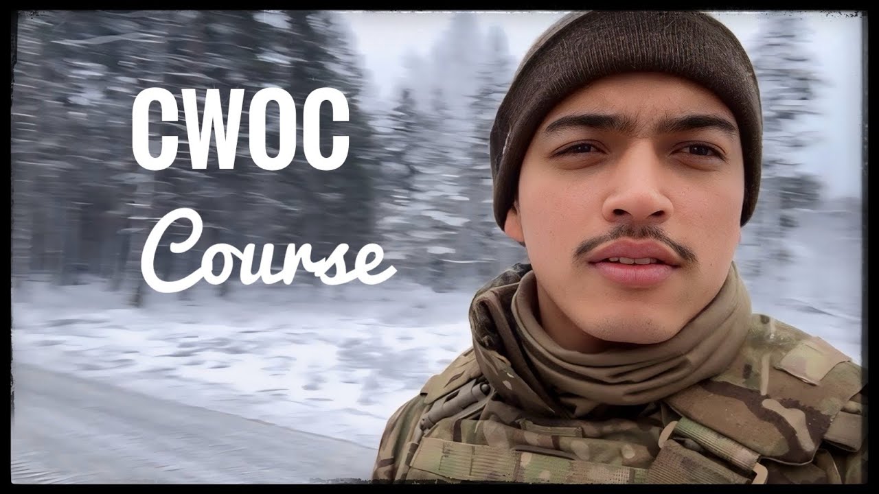 COLD WEATHER OPERATOR COURSE 24 | CWOC-24| VLOG #10 - YouTube