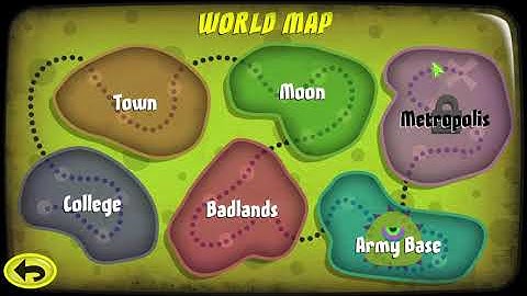 Прохождение Tales From Space: Mutant Blobs Attack *Армейская База* #10