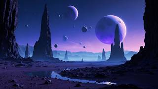Nothing Lives Here. Nothing Hurts Here. 🌌 | Alien Planet Ambient