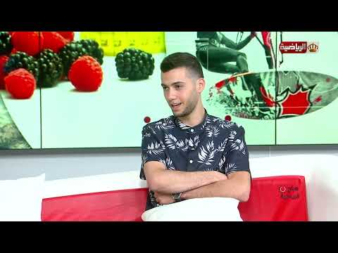 صباح الرياضية علاج اللاعبين مهند سمرين لاعب نادي الوحدات