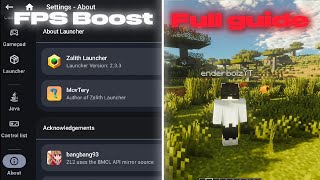 ZalithLauncher 2 in 2026 | Install Shaders & Mods on Android 😱 screenshot 5