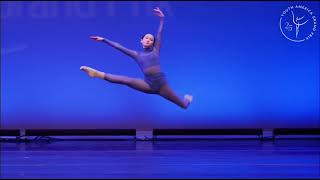 Allison Fleeman 2024 YAGP Semifinals Junior Contemporary