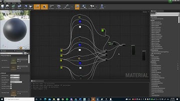 Ruin Land Environment Creation | Part 3: Landscape Material