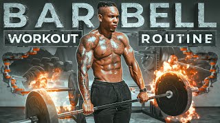 Get Fit Fast: Full Body Barbell Workout in 10 Minutes (No Repeats)