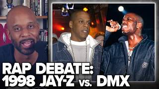 Bomani Jones on who WON 1998, Jay-z or DMX