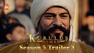 Kurulus Osman Urdu | Season 5 - Trailer 3