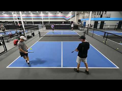 11/23/23 / ACE Pickleball Club / (4.5-5.0) Bixler, Cartenuto, J. -vs- Childs, Perez / Round 2