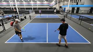 11/23/23 / ACE Pickleball Club / (4.5-5.0) Bixler, Cartenuto, J. -vs- Childs, Perez / Round 2