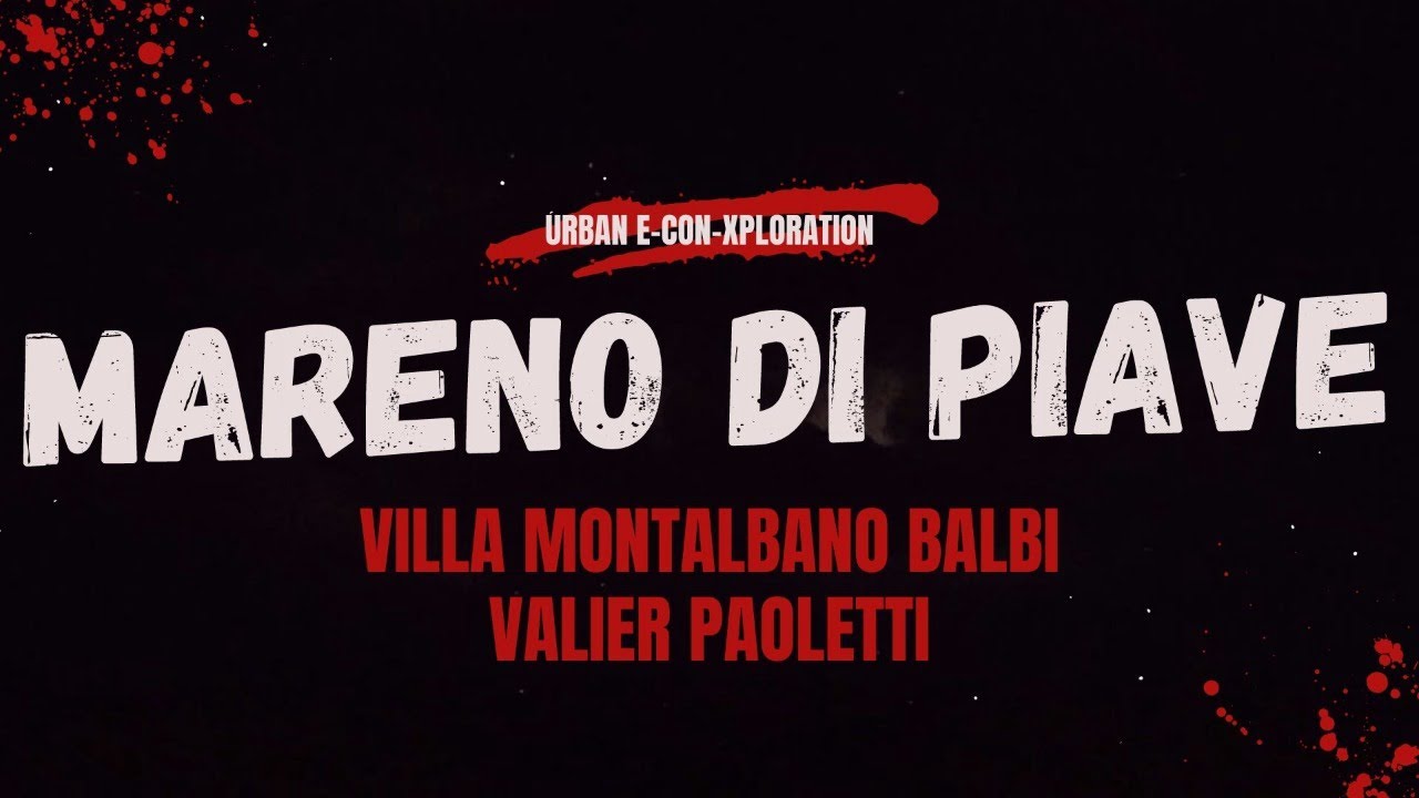 Mareno di Piave: Villa Montalbano Balbi Valier Paoletti