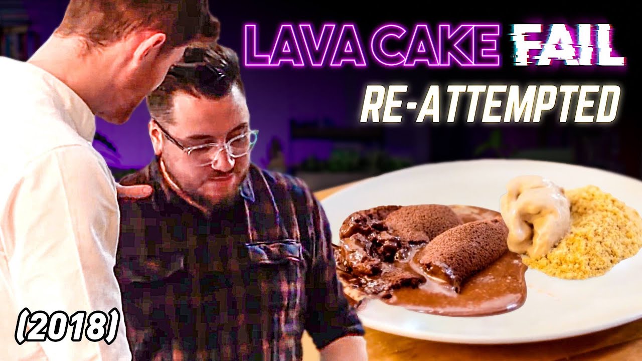 Re-Attempting Past Cooking Fails! | ULTIMATE LAVA CAKE BATTLE 2018 | SORTEDfood | Sorted Food