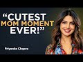 "Malti Marie Does Her Own Makeup! Priyanka Chopra’s Adorable Mom Moment 😍" Motivational Speech