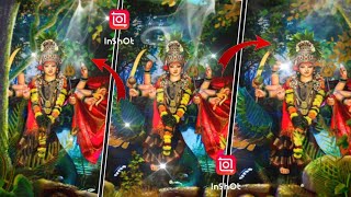 Navratri Status Video Editing in Inshort App Durga Puja Status Video Editing Navratri Special Status screenshot 4