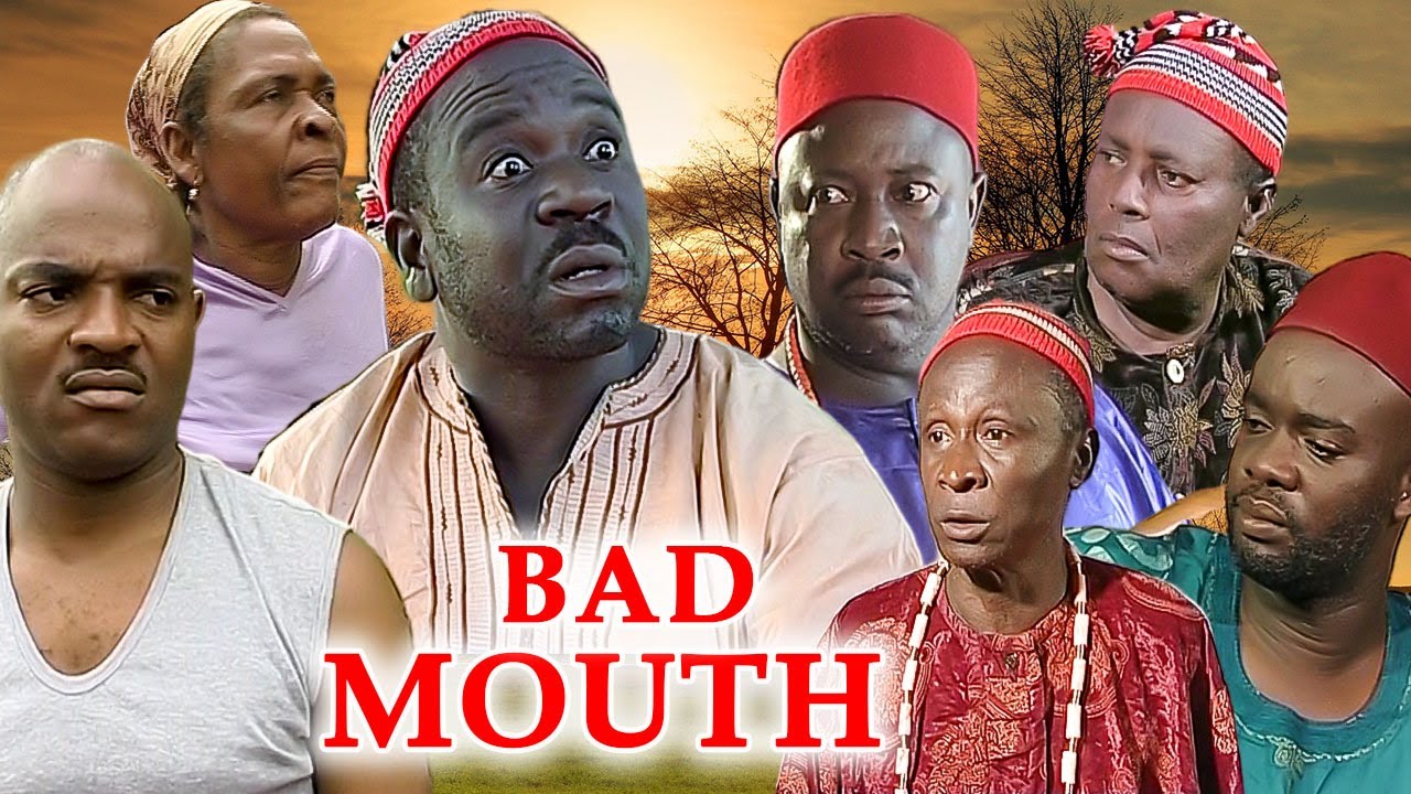BAD MOUTH (JOHN OKAFOR, EMEKA ROLLAS, CHALES INOJIE, AMMAECHI MUONGOR)CLASSIC MOVIE 