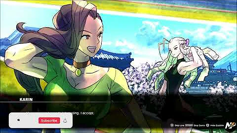 Street Fighter - LAURA Story Mode Cutscenes (Ultra Graphics)