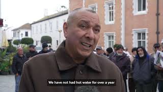 Celebrity Queen's Hotel residents protest outside Number Six Net Worth