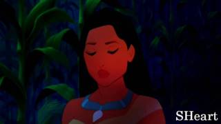 Avatar Youre Like A Baby Scene-Pocahontas and John Smith