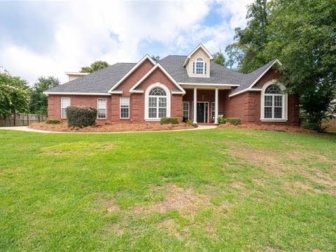 113 Erin Way, Warner Robins, GA home video tour