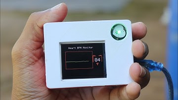 How to Make Pulse Rate Monitor Using Arduino | Useful Arduino Ideas