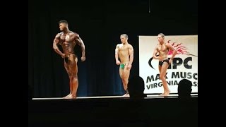 18 years old bodybuilder smokes the competition