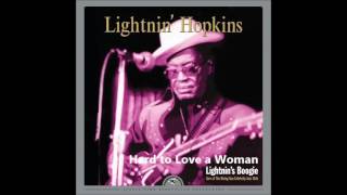 Lightnin' Hopkins  Lightnin's Boogie  Live at The Rising Sun Celebrity Jazz Club (FULL ALBUM)