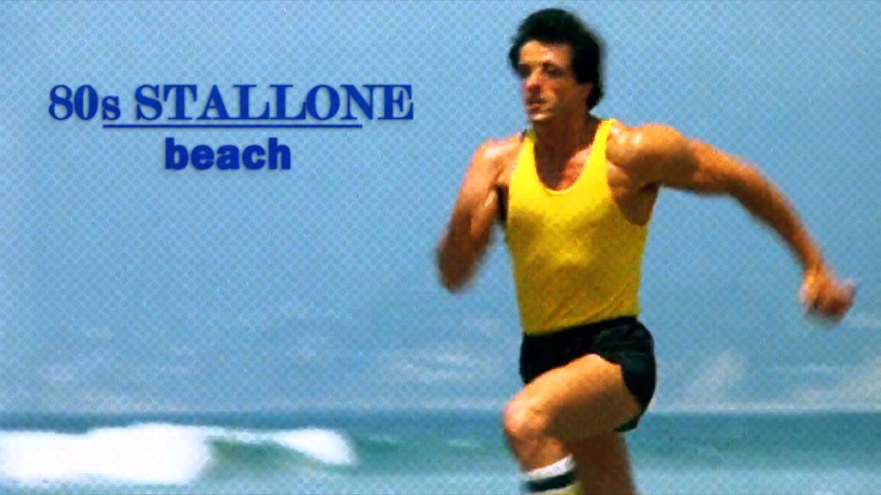 80's Stallone - Beach
