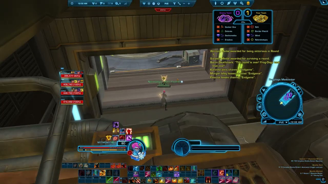 Sniper Engineering Arena PVP - Rough Start ANNIHILATING  THE other team