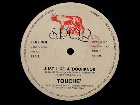 Just Like A Doorknob artwork