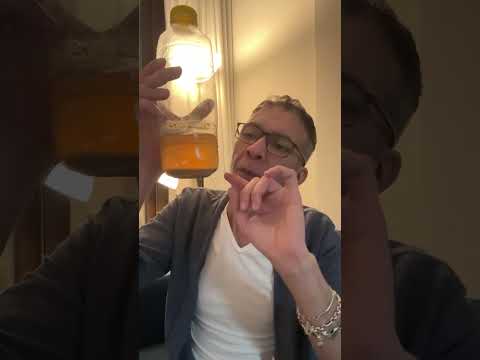 لحظة مميزة من البث المباشر