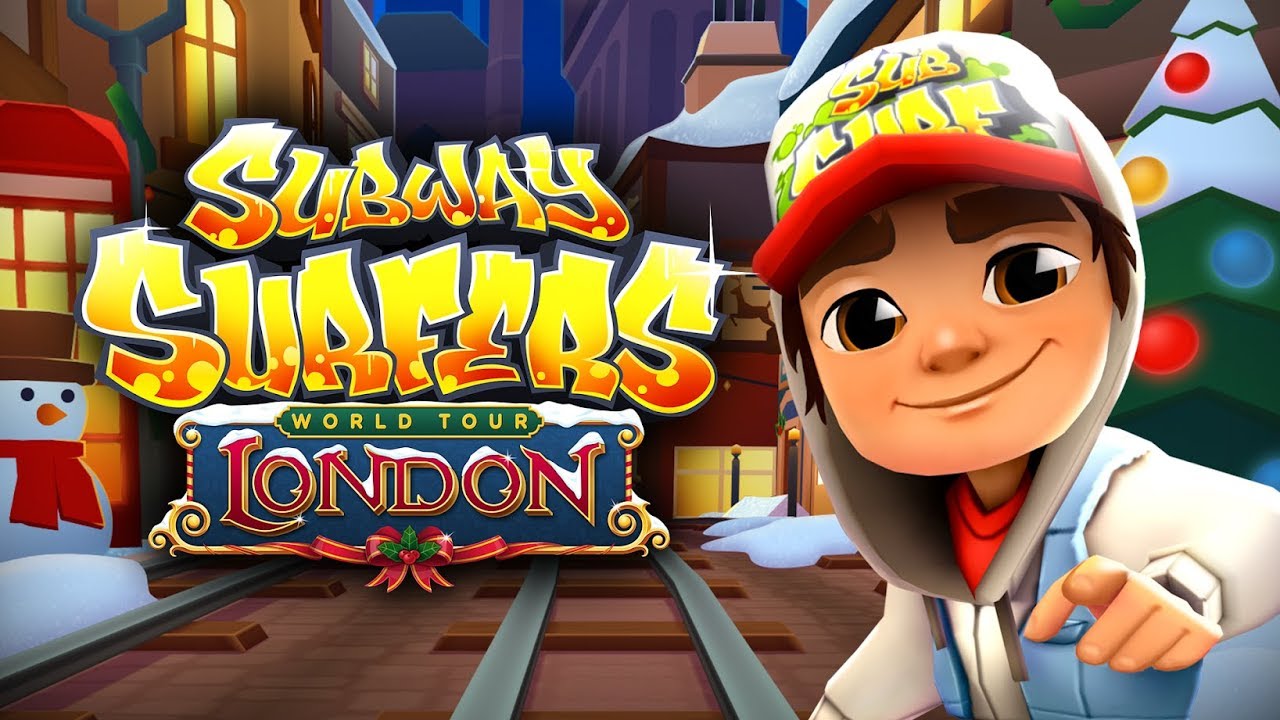 Subway Surfers London - Juegos de YooB