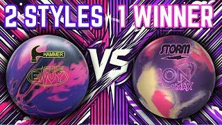 Versus Series Hammer Pure Envy VS Storm Ion Max | High Rev & Low Rev Players Pick Their Favorite