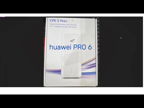 روتر هواوي برو6 الجديد استعراض المميزات سكربت   6   