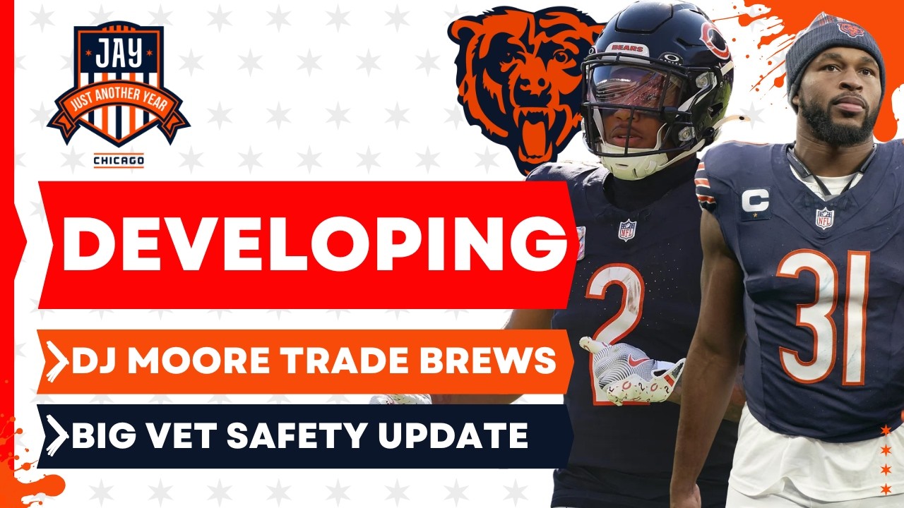 НОВОСТИ: «Медведи» обменивают Ди Джея Мура в «Патриотс» после нового сообщения + новая информация...