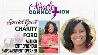 MCTV EP103: GET IN THE PRESS with Charity Ford & Purpose TEA Time - WALK DON'T RUN