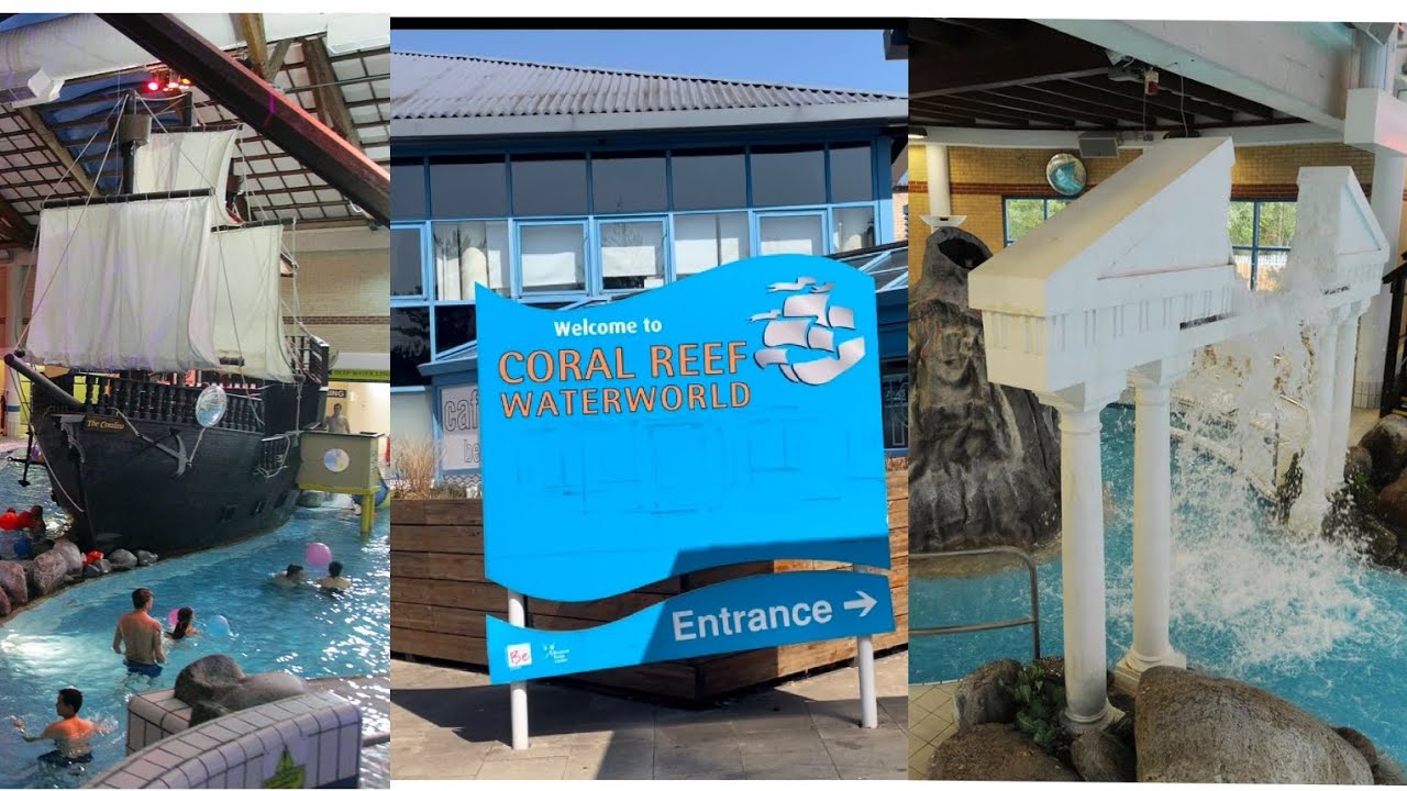 Coral Reef water world Bracknell summer vacations swimming jacuzzi UK England