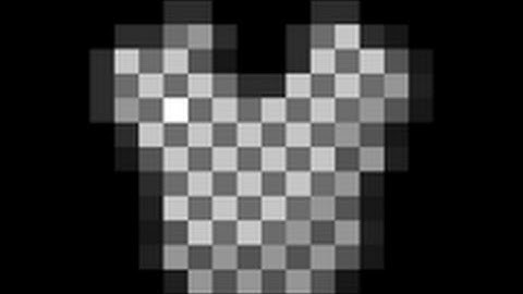 How To Craft Chain Armor In Vanilla Minecraft!