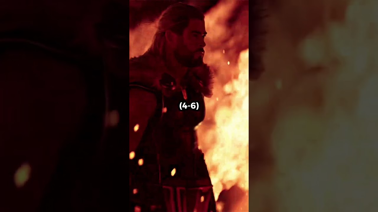 BATMAN (Prep Time) vs THOR 