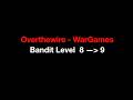 Bandit level 8 to 9 walk thru