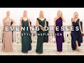 Evening Dresses | Styling Maxi Dresses For Black Tie Occasions